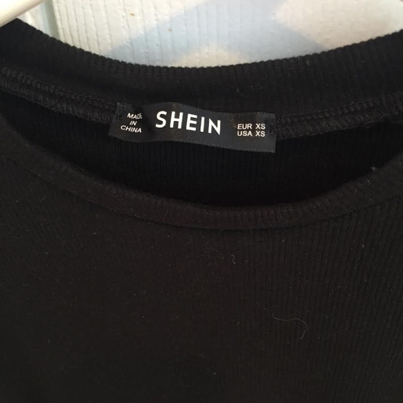 Shein Ribbed Sweater - Picture 2 of 3